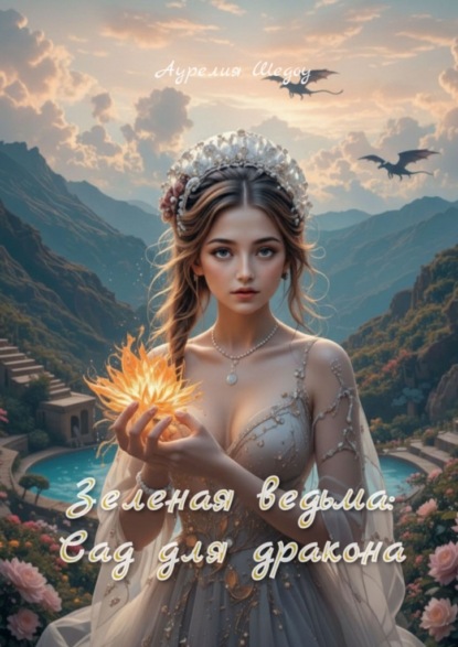 

Зеленая ведьма: Сад для дракона. Книга 2