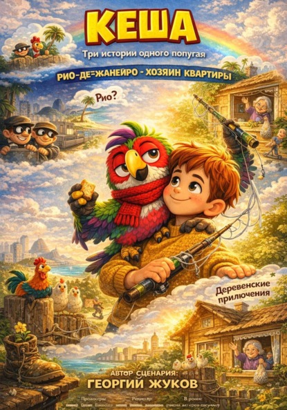 Кеша. Три истории одного попугая. Фильм