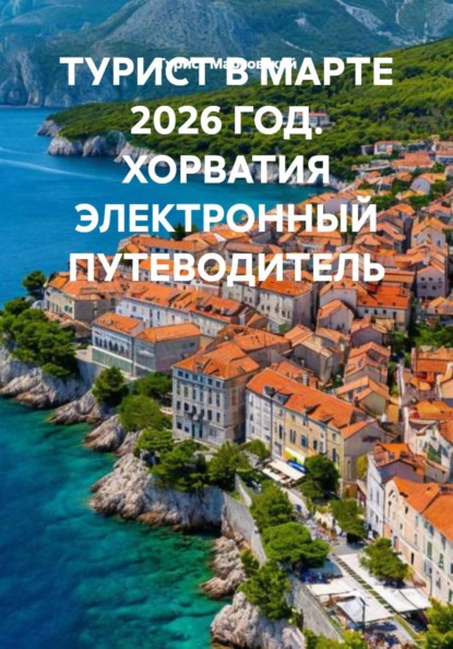 ТУРИСТ В МАРТЕ 2026 ГОД. ХОРВАТИЯ ЭЛЕКТРОННЫЙ ПУТЕВОДИТЕЛЬ