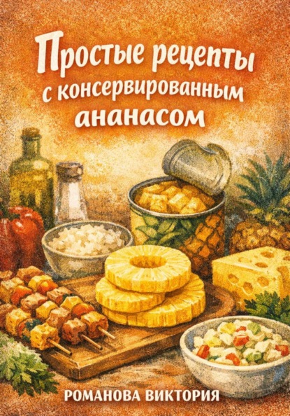 Простые рецепты с консервированным ананасом
