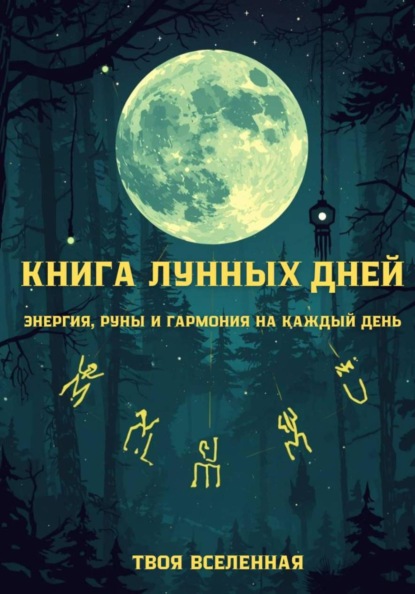 Книга лунных дней. Энергия, руны и гармония на каждый день