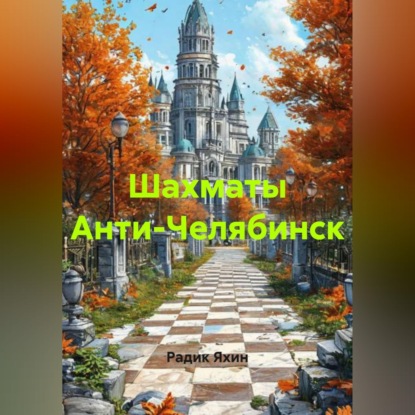 Обложка аудиокниги «Шахматы Анти-Челябинск»