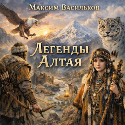 Аудиокнига Максим Васильков - Легенды Алтая