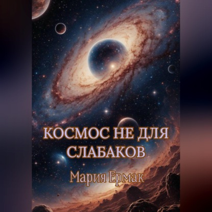 Обложка аудиокниги «Космос не для слабаков»