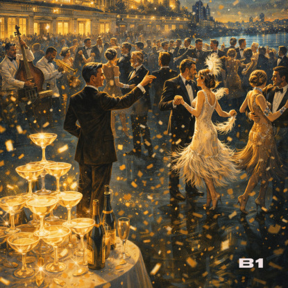 Великий Гэтсби - на англйиском B1