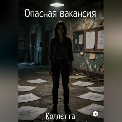 Обложка аудиокниги «Опасная вакансия»