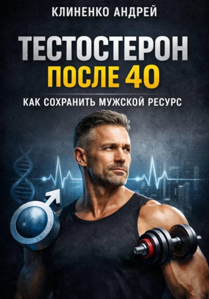 Тестостерон после 40: как сохранить мужской ресурс