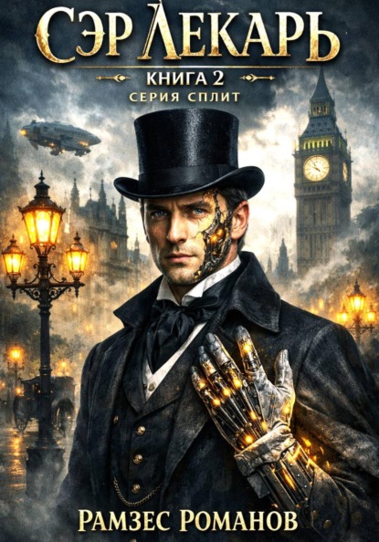 Сэр лекарь серия "Сплит" Книга 2