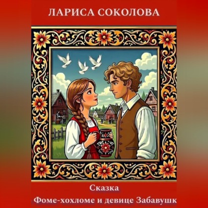 Обложка аудиокниги «Сказка о Фоме-хохломе и девице Забаве»