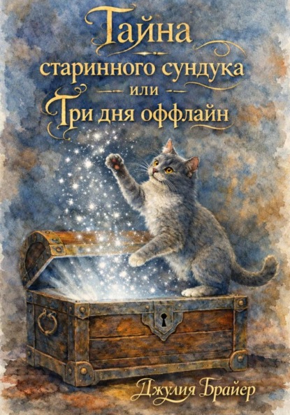 Брайер Джулия: Тайна старинного сундука или Три дня оффлайн
