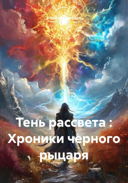 Тень рассвета : Хроники черного рыцаря