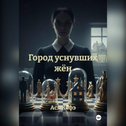 Обложка аудиокниги «Город уснувших жён»