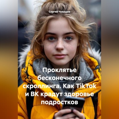 Обложка аудиокниги «Проклятье бесконечного скроллинга. Как TikTok и ВК крадут здоровье подростков»
