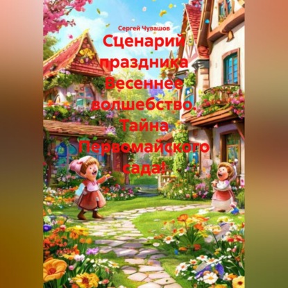 Сценарий праздника Весеннее волшебство. Тайна Первомайского сада!