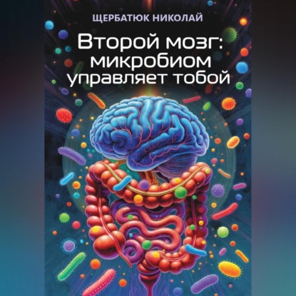 Обложка аудиокниги «Второй мозг: Микробиом управляет тобой»