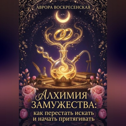 Обложка аудиокниги «Алхимия Замужества: как перестать искать и начать притягивать»