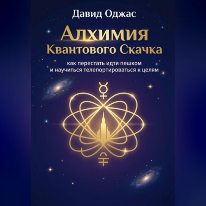 Обложка аудиокниги «Алхимия Квантового Скачка: как перестать идти пешком и научиться телепортироваться к целям»