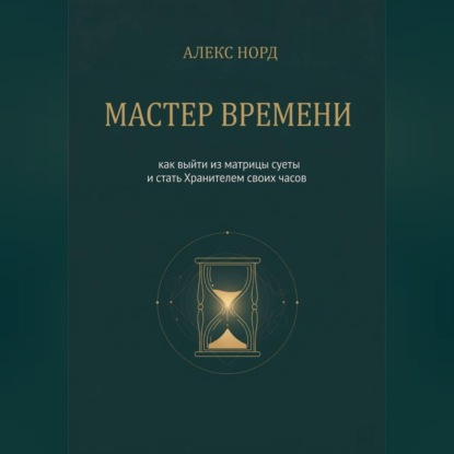 Обложка аудиокниги «Мастер Времени: как выйти из матрицы суеты и стать Хранителем своих часов»