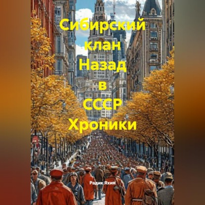 Обложка аудиокниги «Сибирский клан Назад в СССР Хроники»