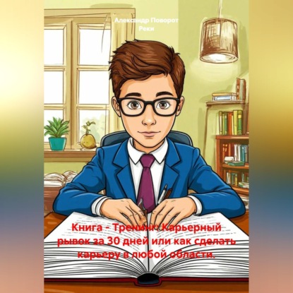 Книга - Тренинг: Карьерный рывок за 30 дней или как сделать карьеру в любой области.