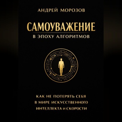 Обложка аудиокниги «Самоуважение в эпоху алгоритмов: как не потерять себя в мире искусственного интеллекта и скорости»