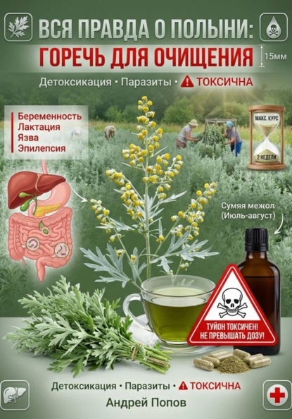 Вся правда о полыни: горечь для очищения