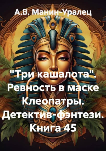

«Три кашалота». Ревность в маске Клеопатры. Детектив-фэнтези. Книга 45