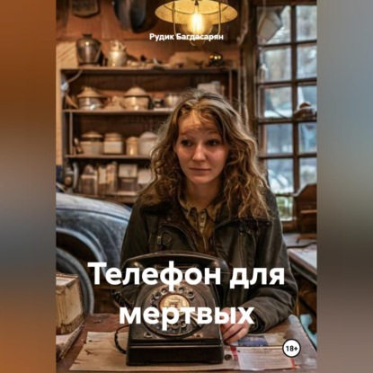 Обложка аудиокниги «Телефон для мертвых»