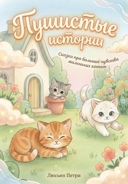 Пушистые истории. Сказки про большие чувства маленьких котят.