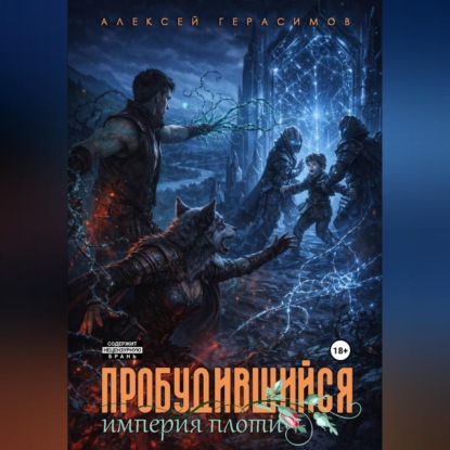 Обложка аудиокниги «Пробудившийся 2: Империя плоти»