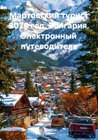 Мартовский турист 2026 год. Болгария. Электронный путеводитель