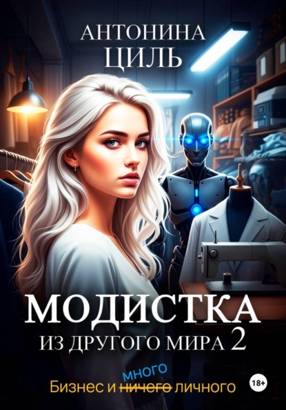 Циль Антонина: Модистка из другого мира. Часть 2