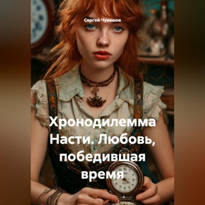 Обложка аудиокниги «Хронодилемма Насти. Любовь, победившая время»