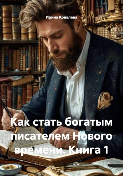 Как стать богатым писателем Нового времени. Книга 1