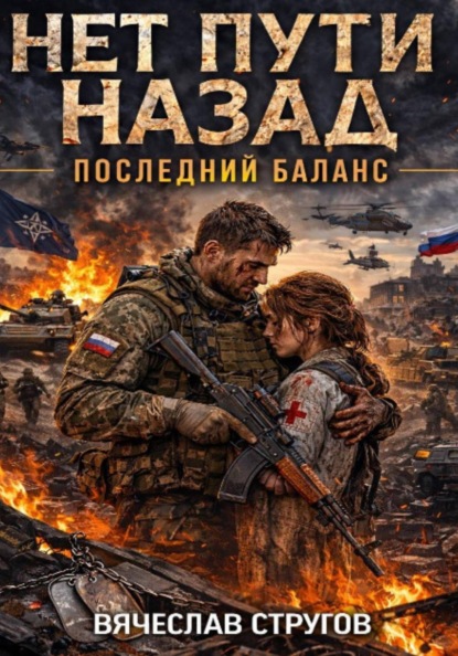 Нет пути назад. Книга третья: "Последний баланс"