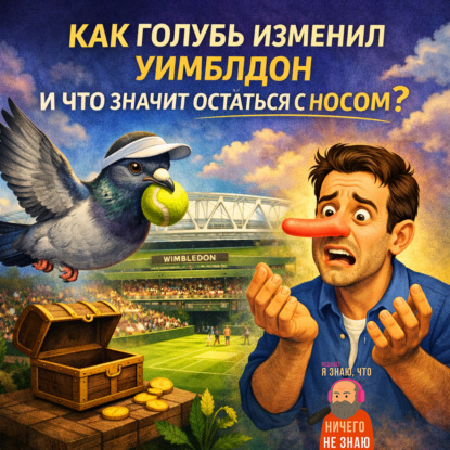 Как голубь изменил Уимблдон и что значит остаться с носом