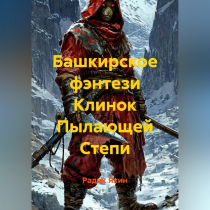 Обложка аудиокниги «Башкирское фэнтези Клинок Пылающей Степи»