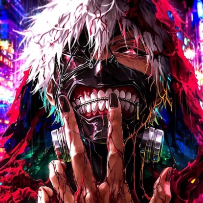 Токийский Гуль - "Я ем - значит, страдаю"