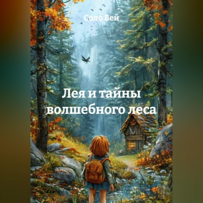 Обложка аудиокниги «Лея и тайны волшебного леса»