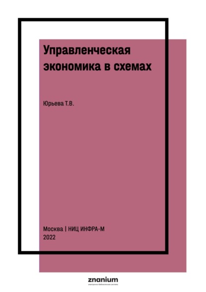 Управленческая экономика в схемах