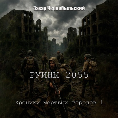 Обложка аудиокниги «Руины 2055. Хроники мёртвых городов 1»