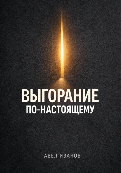 Выгорание по-настоящему