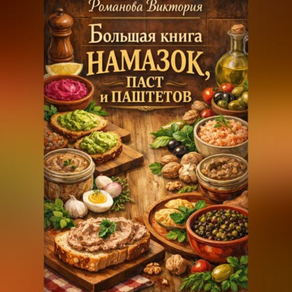 Большая книга намазок, паст и паштетов