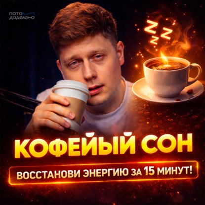 Кофейный сон: как быстро вернуть себе силы | Потом доделаю