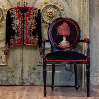 Елена Павлова - мастер по редизайну мебели и предметов интерьера.