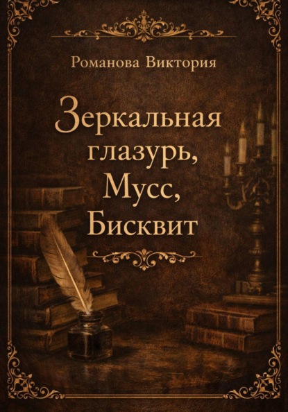 Зеркальная глазурь, мусс, бисквит