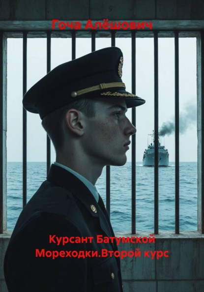 Курсант Батумской Мореходки.Второй курс