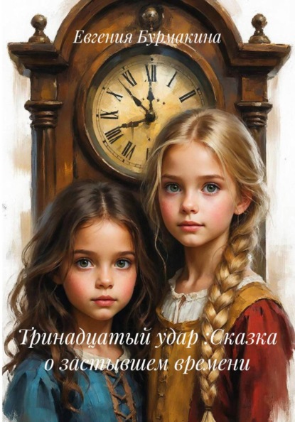 Тринадцатый удар :Сказка о застывшем времени