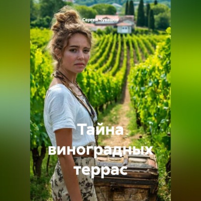 Обложка аудиокниги «Тайна виноградных террас»