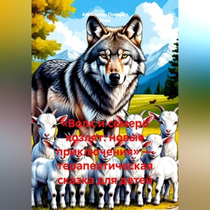 «Волк и семеро козлят: новые приключения» — терапевтическая сказка для детей.